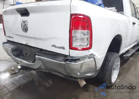 2022 Ram 2500 Lone Star 4X4 6'4 Box из США, поврежденный, VIN 3C6UR5DJ2NG350196